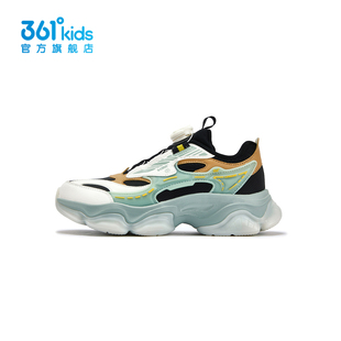 【商场同款】361童鞋男童休闲鞋2025秋季新款舒适透气密网儿童鞋