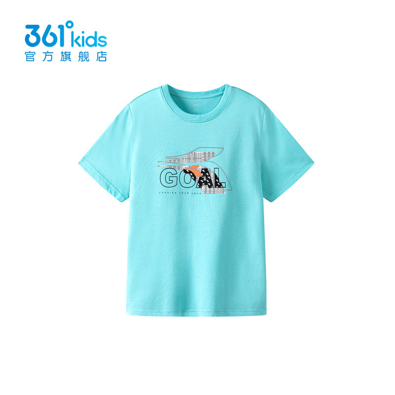 【商场同款】361童装男童休闲T恤衫2025年夏季新款中大童运动上衣,童装/婴儿装/亲子装,T恤,淘宝优惠券,粉丝福利购,淘宝优惠卷
