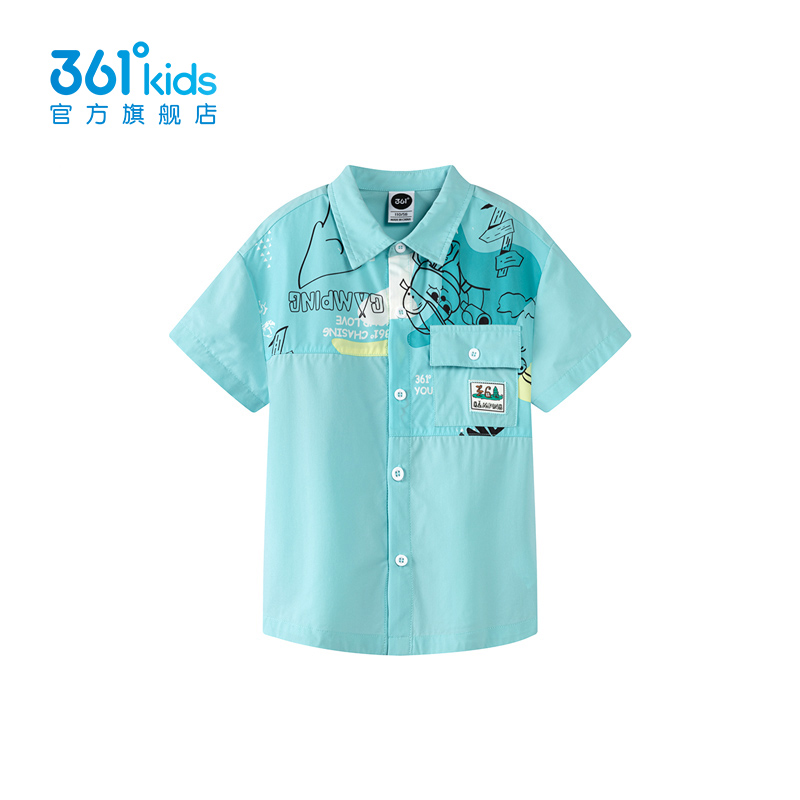 361童装男童polo领衬衫