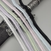 1.4cm弹力花边松紧带手工缝纫DIY材料装 饰辅料彩色织带镂空布艺