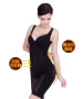 . Không có dấu vết cơ thể đồ lót nữ định hình hông chặt chẽ sau sinh kết hợp corset eo bụng giảm bụng mỏng khóa mỏng - Một mảnh bộ đồ lót 1 mảnh mùa thu
