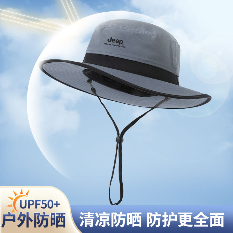 JEEP帽子男夏季薄款遮阳钓鱼图片