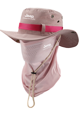 JEEP渔夫帽夏季女款遮阳帽