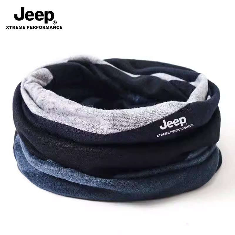 jeep两用围魔术围巾户外骑行帽子