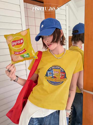 【春款商品清仓】FISH YU特价商品 拒绝退货 | 2026T恤外套合集3