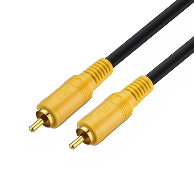 Spdif同轴线数字音频线适用米小4A4C海信长虹电视连接音箱低音炮