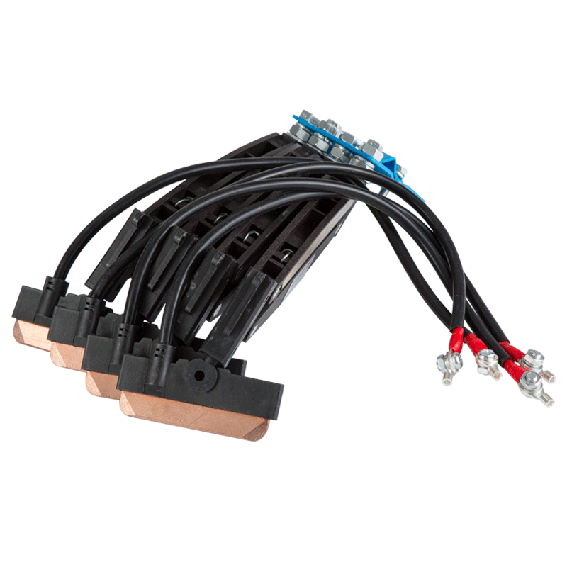 力諾三極無接縫集電器DW-3-30A 60A 100A 無接縫滑觸線DW型集電器