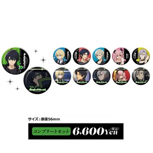 正版现货！日谷 终结的炽天使 铁人卡拉ok吧唧徽章 盲抽一发