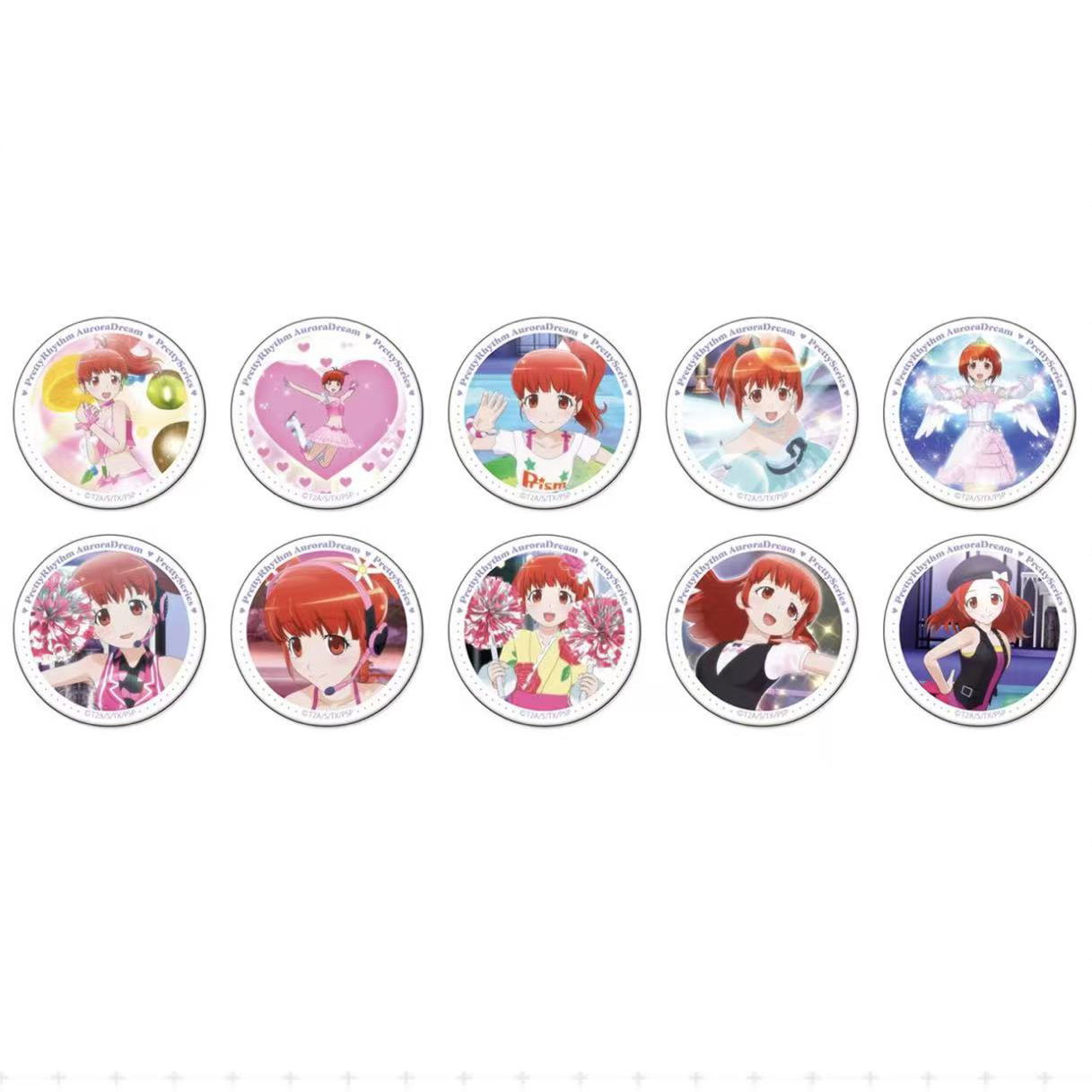 正版现货！日谷 散池 美妙旋律春音爱良 个人池吧唧 徽章盲抽一发