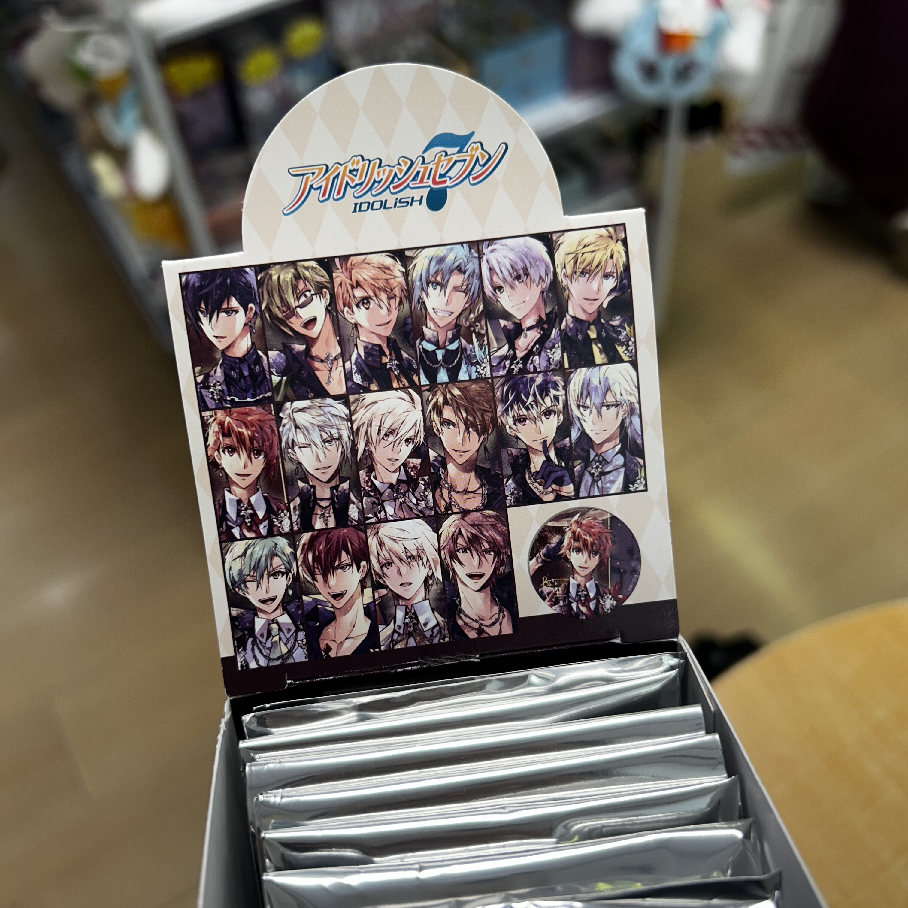 正版现货！日谷 idolish7偶像大师7  爱娜娜 8周年吧唧盲抽一发