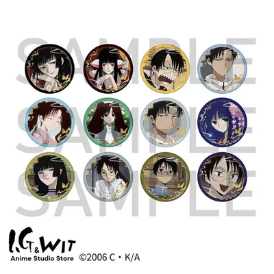 正版现货！日谷 xxxholic 四月一日君寻 吧唧徽章 明信片盲抽一发