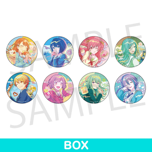 正版现货！日谷 Pjsk 世界计划细闪生日大吧唧徽章 盲抽一发