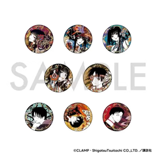 正版现货！日谷散池xxxholic四月一日灵异事件薄徽章卡片冰箱贴