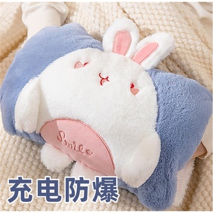 热宝宝充电电暖宝防爆爆自动断电暖手宝可拆洗布套国标电暖宝批发