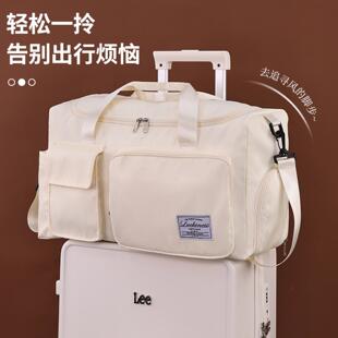 可以带上飞机的旅行包水行李包可套拉杆收纳行李袋旅行包多层收纳