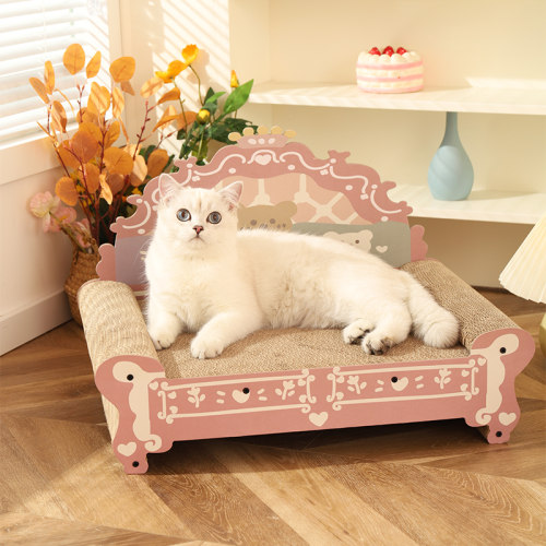 耐磨不掉屑猫抓板床款猫窝