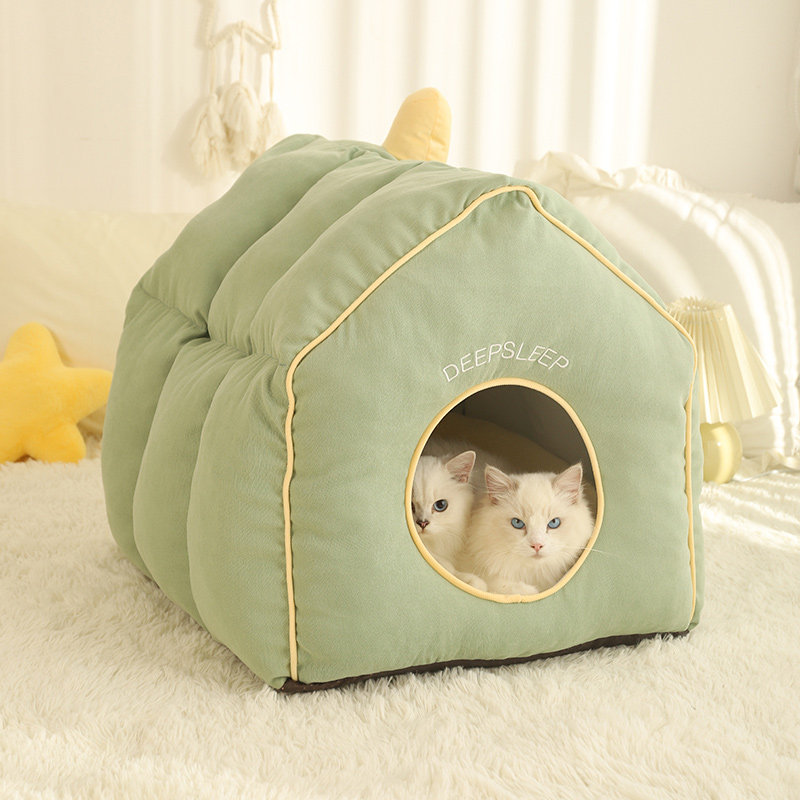 宠物猫窝森林妙妙屋冬季保暖封闭式猫咪帐篷宠物用品冬天猫屋房子,宠物/宠物食品及用品,狗窝/屋/帐篷/沙发,淘宝优惠券,粉丝福利购,淘宝优惠卷