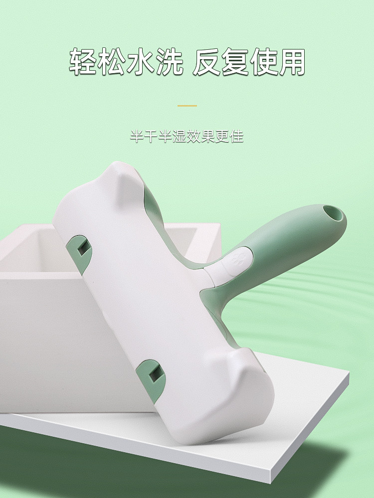 PET STICKY HAIR REMOVER CAT HAIR SCRAPING BRUSH DOG HAIR REMOVER CAT SUPPLIES CARPET CLOTHES CLEANING HAIR SUCTION ARTIFACT