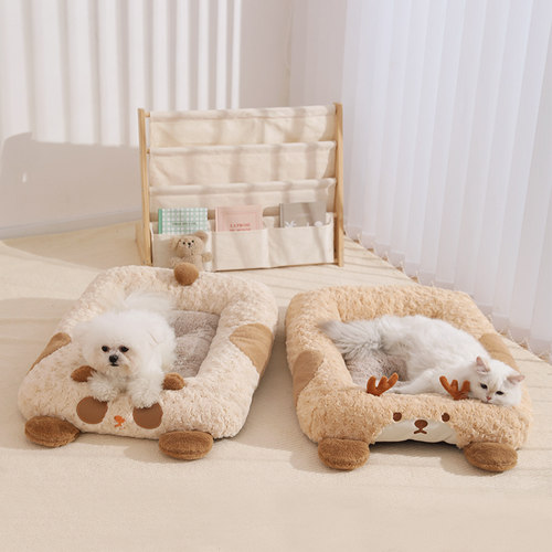 猫窝保暖加厚猫咪睡垫宠物床