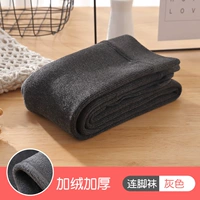 Серые носки [прямая полоса плюс бархатный утолщение] -5 ~ 12 °