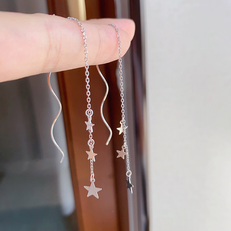 全店清仓｜显脸瘦的耳线潮流苏长耳线
