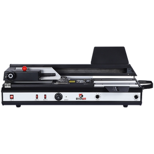 宝预辰途-A4-H胶装机办公图文店小型全自动热熔胶装订机 大型台式胶订机 手动标书胶装机封装机 桌面装订设备