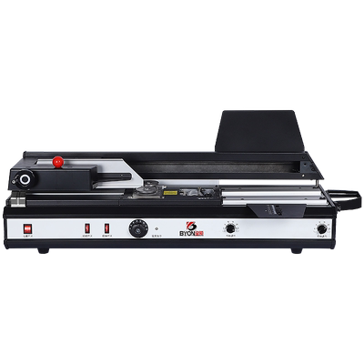 宝预辰途-A4-H胶装机办公图文店小型全自动热熔胶装订机 大型台式胶订机 手动标书胶装机封装机 桌面装订设备