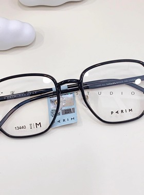 眼镜框镜架男派丽蒙眼镜架近视眼镜女素颜大脸透明眼镜框13440