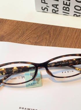 派丽蒙复古海妖风眼镜高智感职场镜架女款高度数小框眼镜框84065