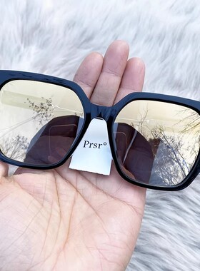 帕莎太阳镜女防紫外线大脸显瘦韩版小脸近视防晒墨镜大框潮PS3023