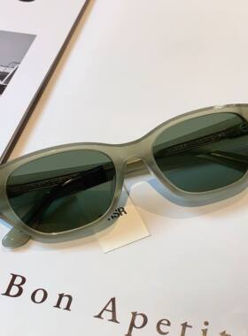 [帕莎机能框]2026年新品太阳眼镜时尚猫眼窄框摩登潮流墨镜PS3067