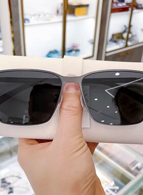 帕莎男士太阳镜方框潮流复古高清偏光墨镜开车钓鱼可配近视5035