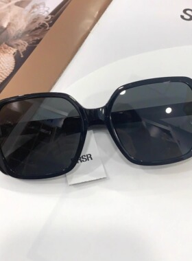 2025新款帕莎太阳镜女高级感潮流男时尚大方框防紫外线墨镜PS1065