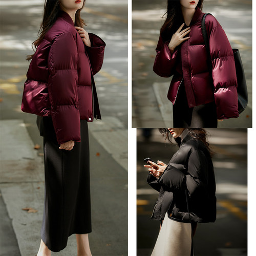 冬日暖炉！95白鹅绒五防面包服