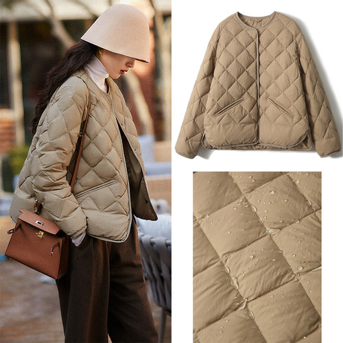 过冬小火炉！95白鹅绒羽绒服女