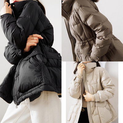 冬日暖炉！90白鸭绒加厚羽绒服