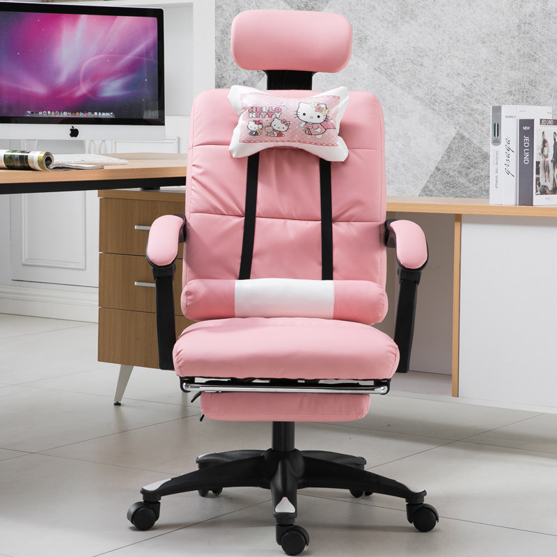网红专用主播椅人工体学电脑椅学生网红椅子抖音同款舒适女生直播|ruв категории жилой мебели, места категории, Председатель класса, Компьютер, Председателя - от Buy2taobao.com для оказания профессиональной услуги покупки агента Taobao