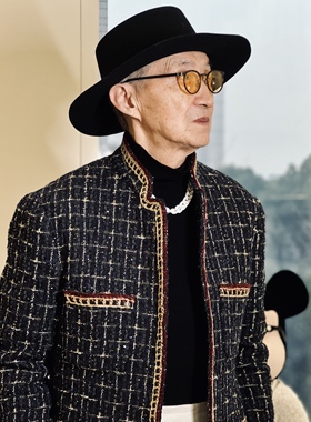 Rtions|让定制 康康爷爷同款粗花呢夹克