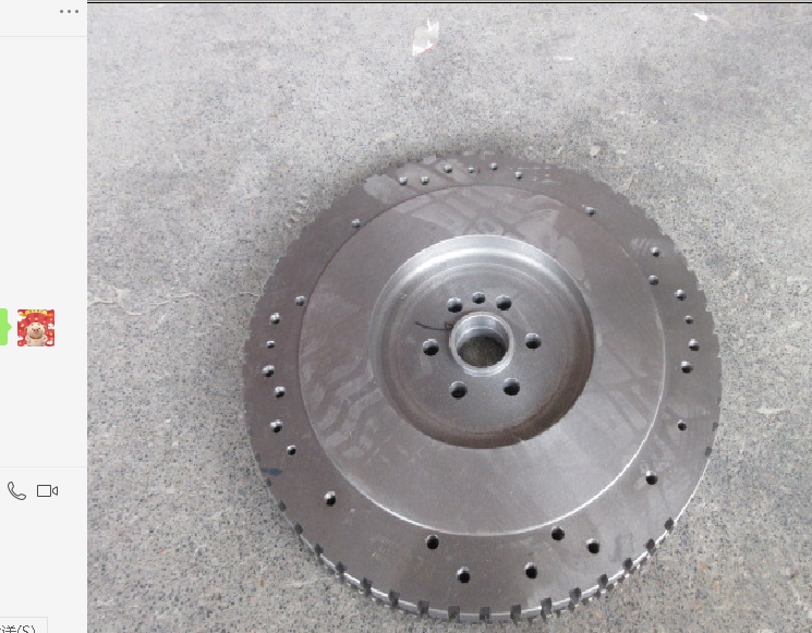 YN4A055-31CR发动机飞轮总成