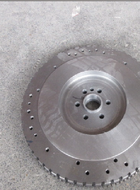 适用龙工3吨3.5吨叉车飞轮总成配云内YN4A055发动机飞轮总成