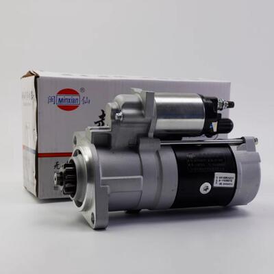 闽仙起动机QDJ1409E-PC 12V 3.8KW 11齿通用1326XC1