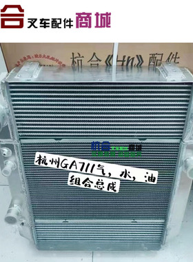 GA711-331000-000水箱 适用杭叉杭叉CPCD50-AG58配YC4A115-T310