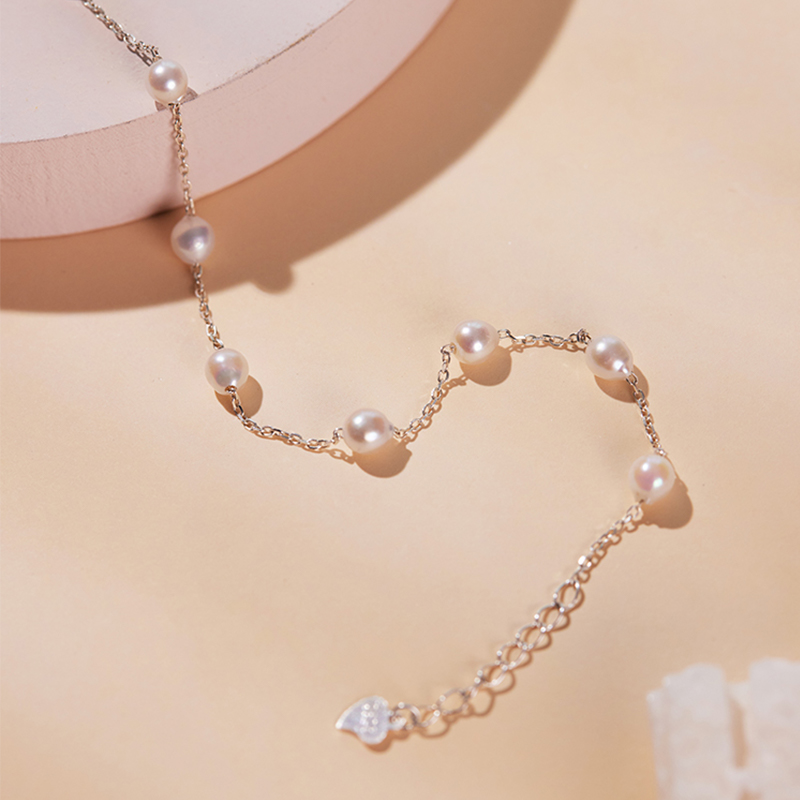 悦甄手链海水珍珠珍珠手链