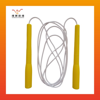 初学者比赛可调节中考专用跳绳