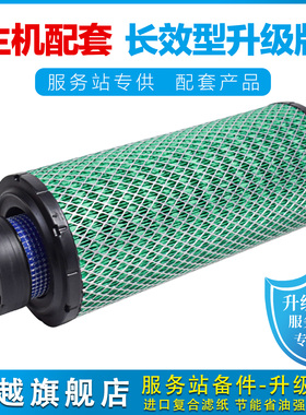 适配K1536空滤4.5T合力叉车4吨5全柴K40合叉K45/K50空气滤芯1636