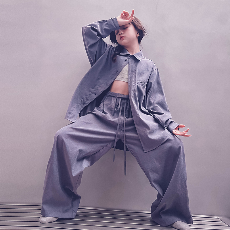 冷大娘定制运动纯棉2春秋衬衫