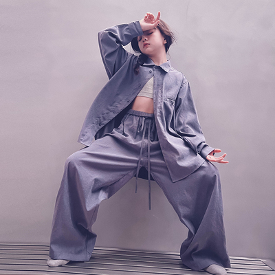 冷大娘定制运动纯棉2春秋衬衫