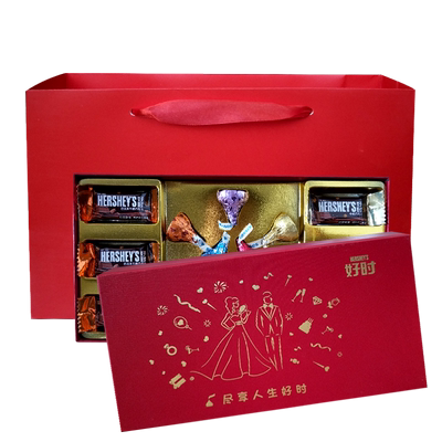 KISSES好时之吻巧克力婚庆礼盒装