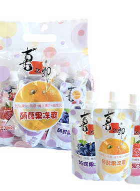 喜之郎蒟蒻果冻爽袋装600g