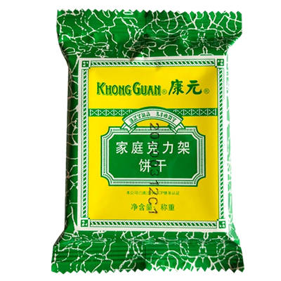 康元散装家庭克力架休闲饼干